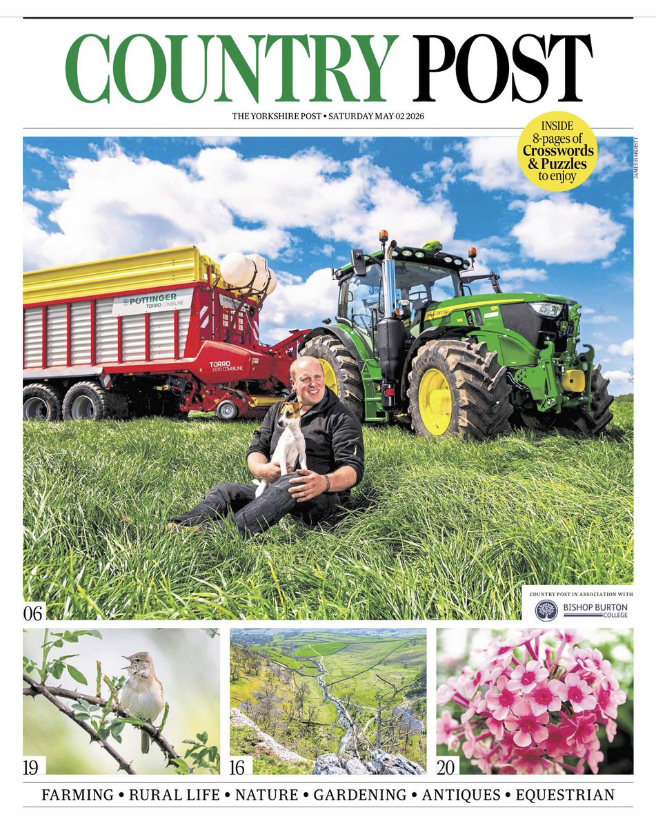 snapperjim's tweet image. A few fronts this weekend #YorkshirePost #Magazine #CountryPost #Leeds #Yorkshire @HepworthGallery @YorkshireStyleQ @JayMitchinson @CHRISBERRY50 #ArtGallery #fashion #farming