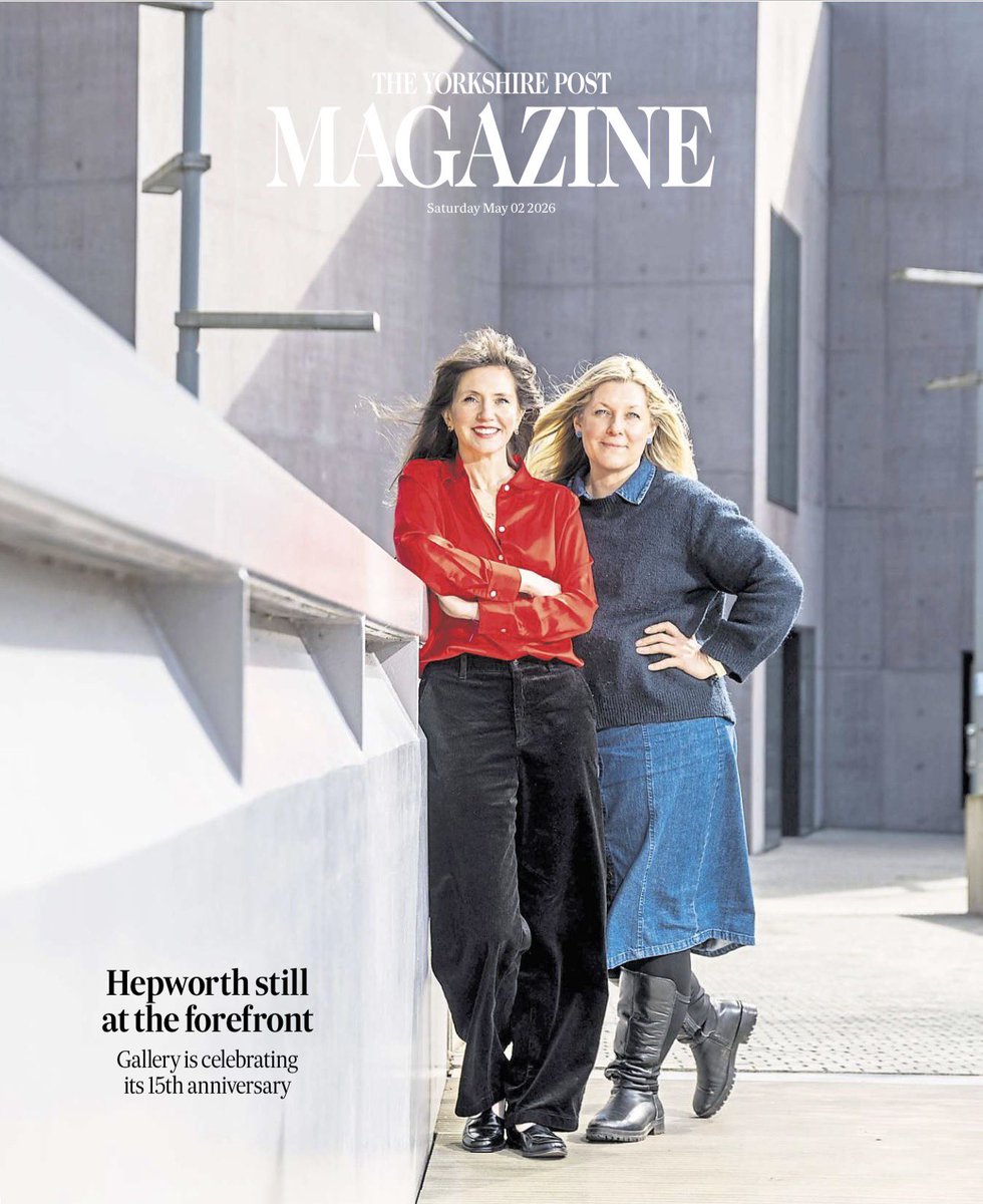 snapperjim's tweet image. A few fronts this weekend #YorkshirePost #Magazine #CountryPost #Leeds #Yorkshire @HepworthGallery @YorkshireStyleQ @JayMitchinson @CHRISBERRY50 #ArtGallery #fashion #farming