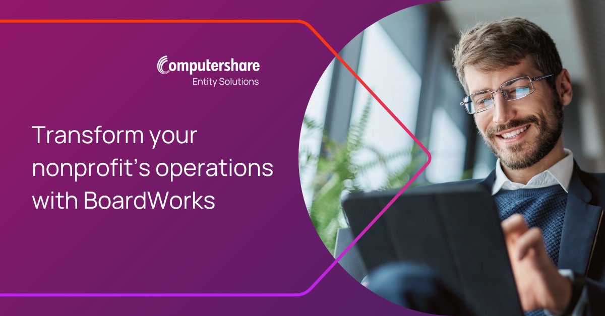 Computershare tweet media