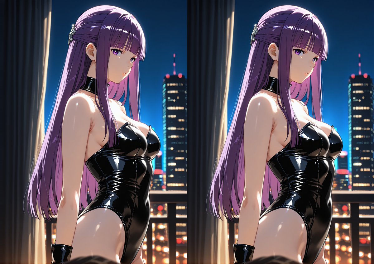 McLovin_Ch_AI's tweet image. フェルン 葬送のフリーレン
Fern Funeral Freelen
SFW Stereoscopic anime illustration.👀 Parallel viewing SBS🎧 VR headset compatibleMore stereo sets and variations on Patreon.patreon.com/mclovin_videos… #Stereoscopic #SBS