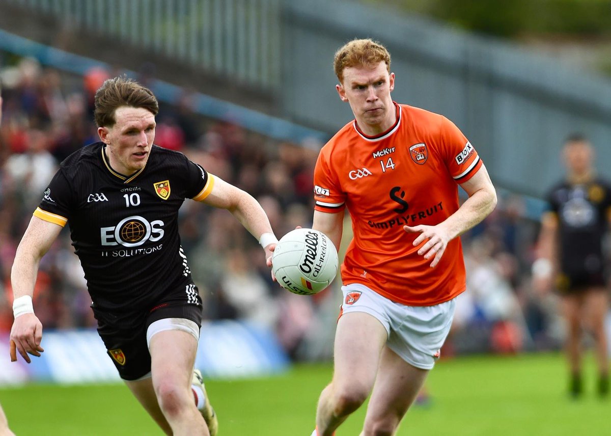 Ulster GAA tweet media