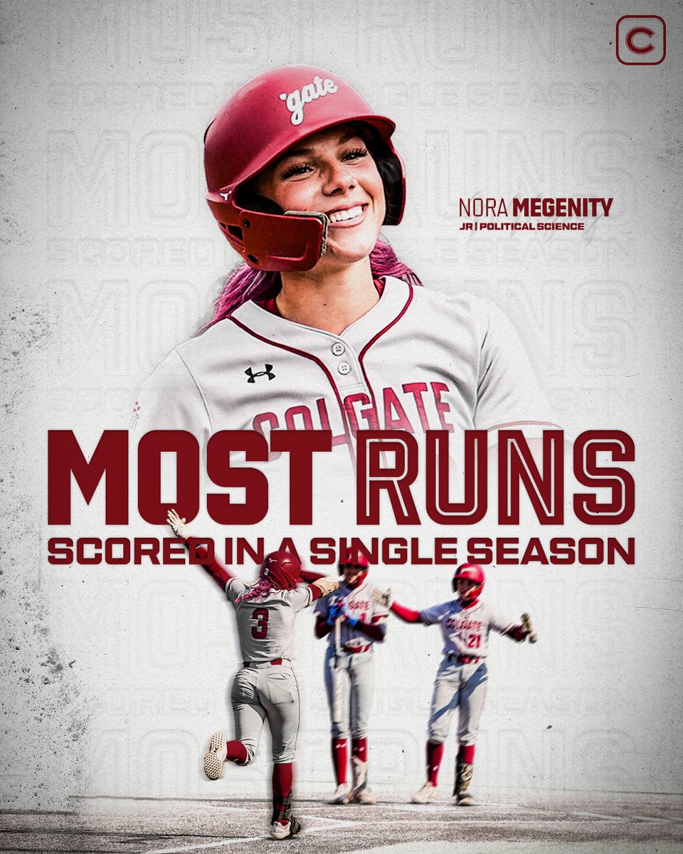 Colgate Softball tweet media