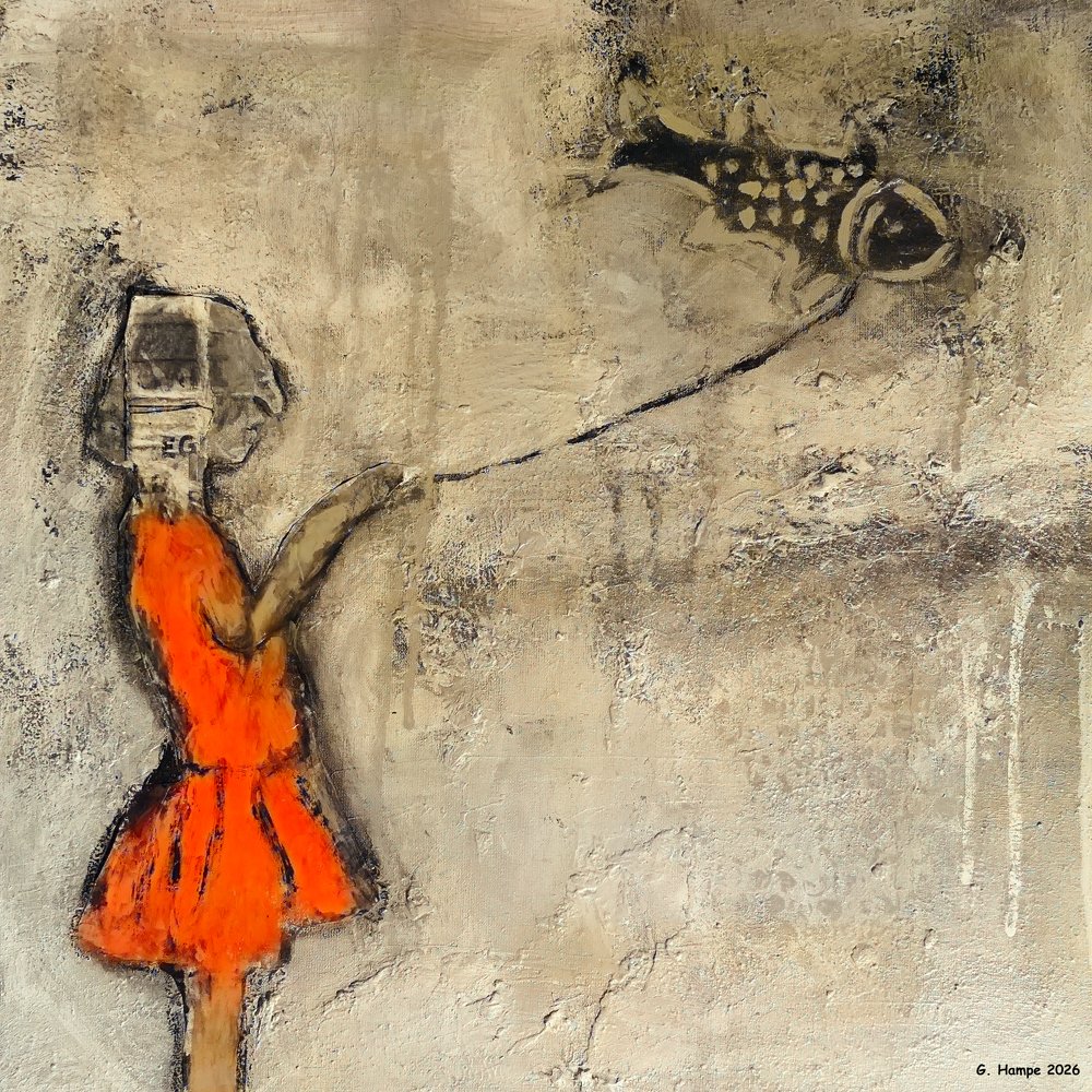 GabiHampe's tweet image. Brandnew artwork: Catching the fish
More art at gabihampe.de
#gabihampe #digitalart #modernart #collage #fineart #contemporyart #art #abstractart #mixedmedia #woman #girl #artwork #wallart #artshopping #artforsale #werkaandemuur #artheroes #fish #acrylicpainting