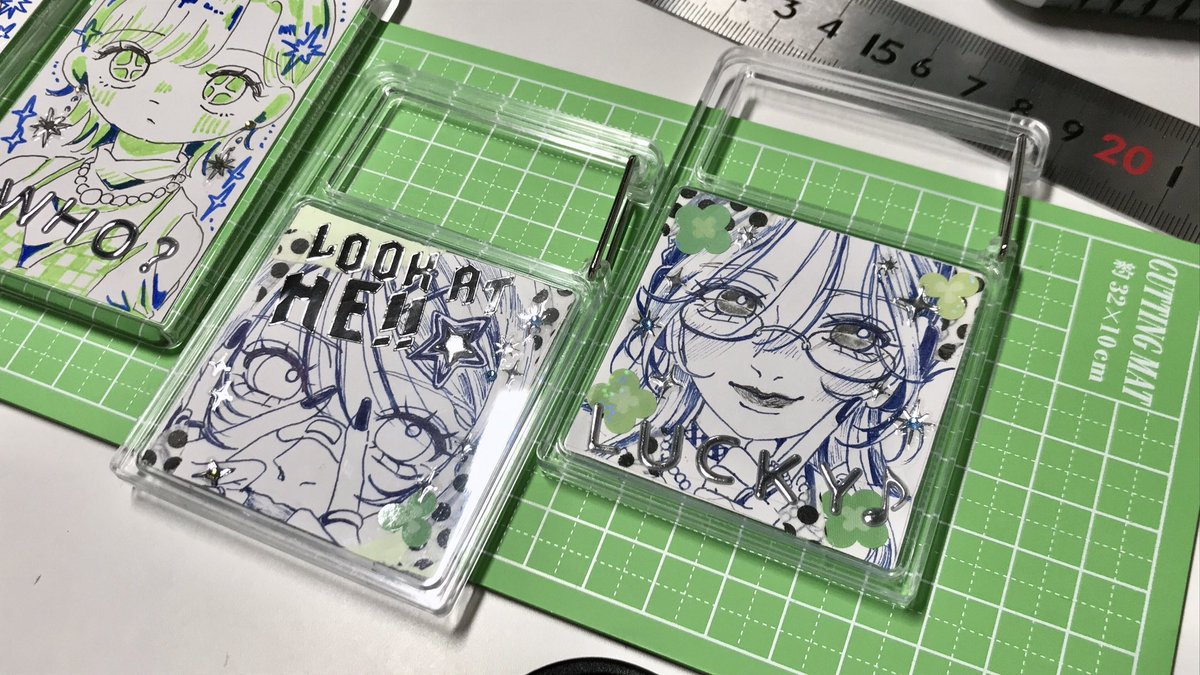 𝗼𝗺𝗶 ║ 5/5 クリマ【B1-2】 tweet media