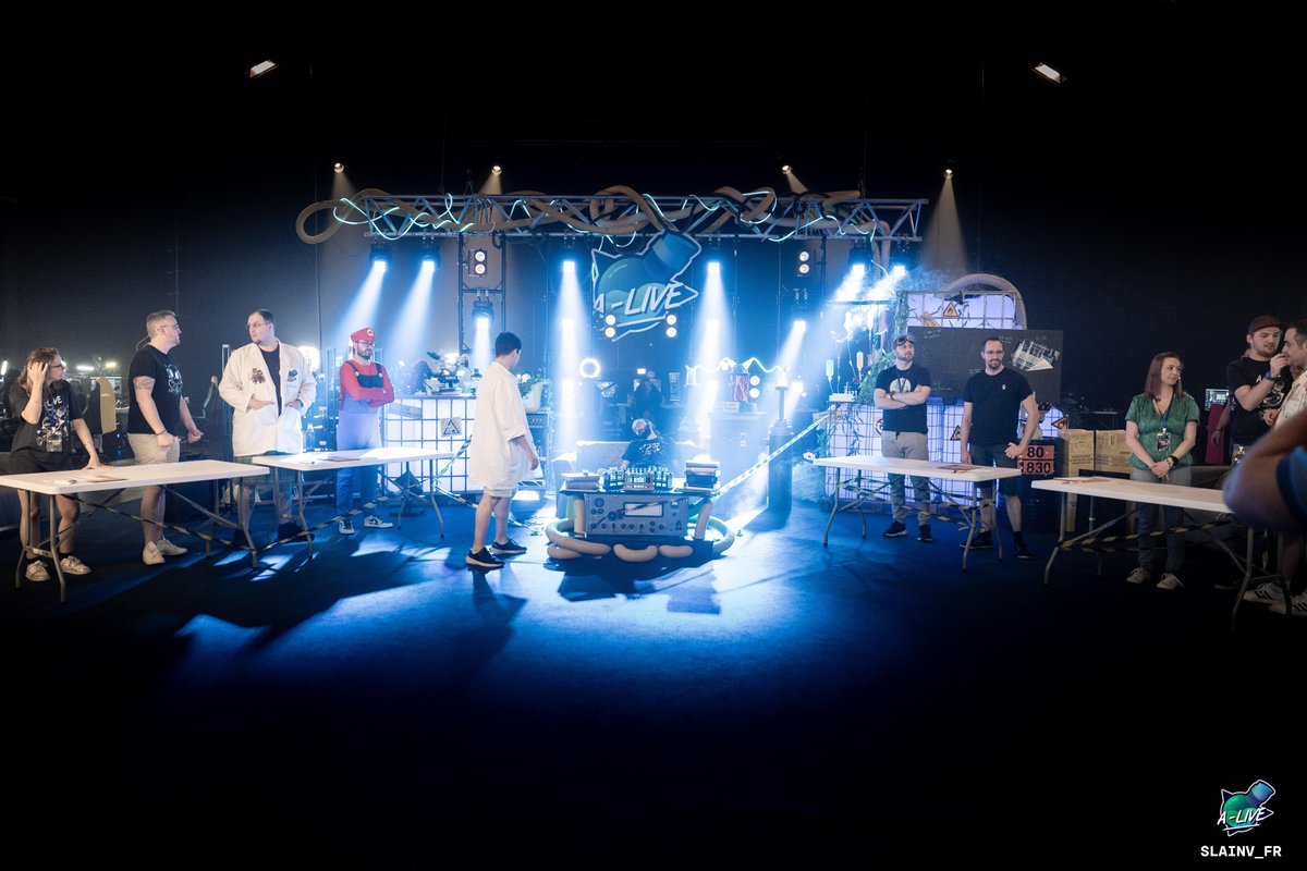A-Live Event tweet media