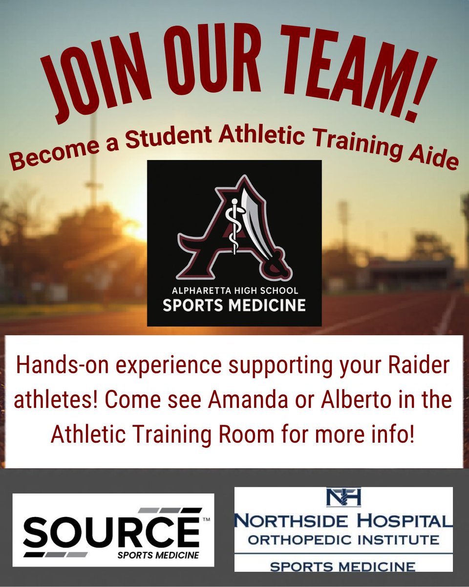 Alpharetta Sports Medicine tweet media