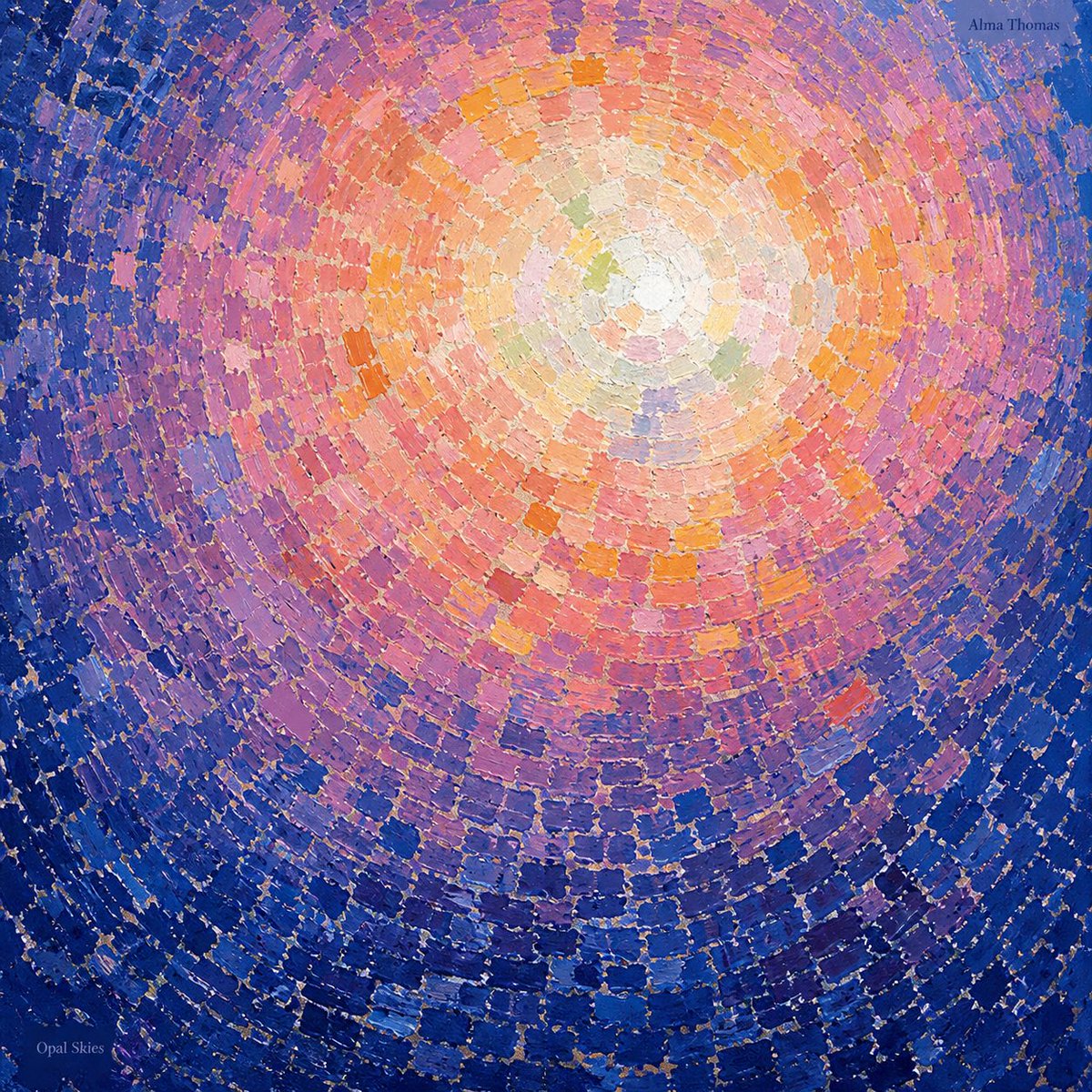 tablaGermany's tweet image. #AbstractArt #OpalSkies #AlmaThomas #FuturePop #SunoAI