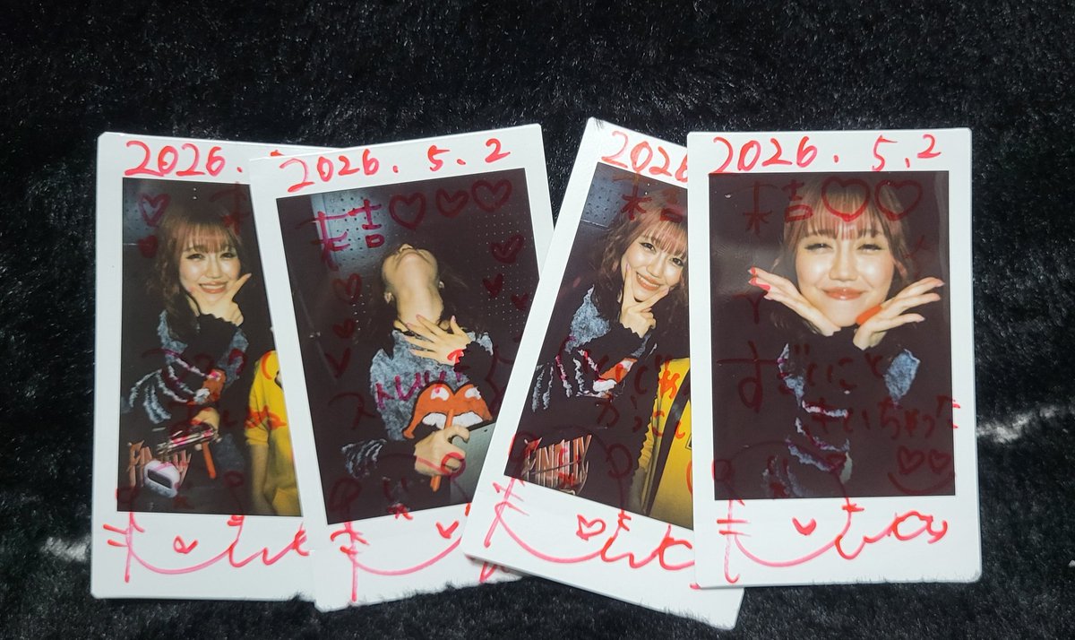 cocoa373369's tweet image. feelNEO東京定期公演 feelNEO×Finally 2MAN Live! -Resonance-
Rinkaさんのプロ根性に脱帽でした！
メジャーデビュー楽しみにしてるので、くれぐれも無理はなさらずに～
たくさん話せて良かったです🫶
#Finally　#ファイナリー　#Rinka
#FinallyZepp新宿0729
#Finallyこの夏メジャーデビュー決定