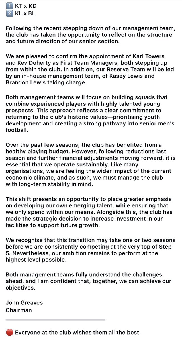 Aylestone Park FC tweet media