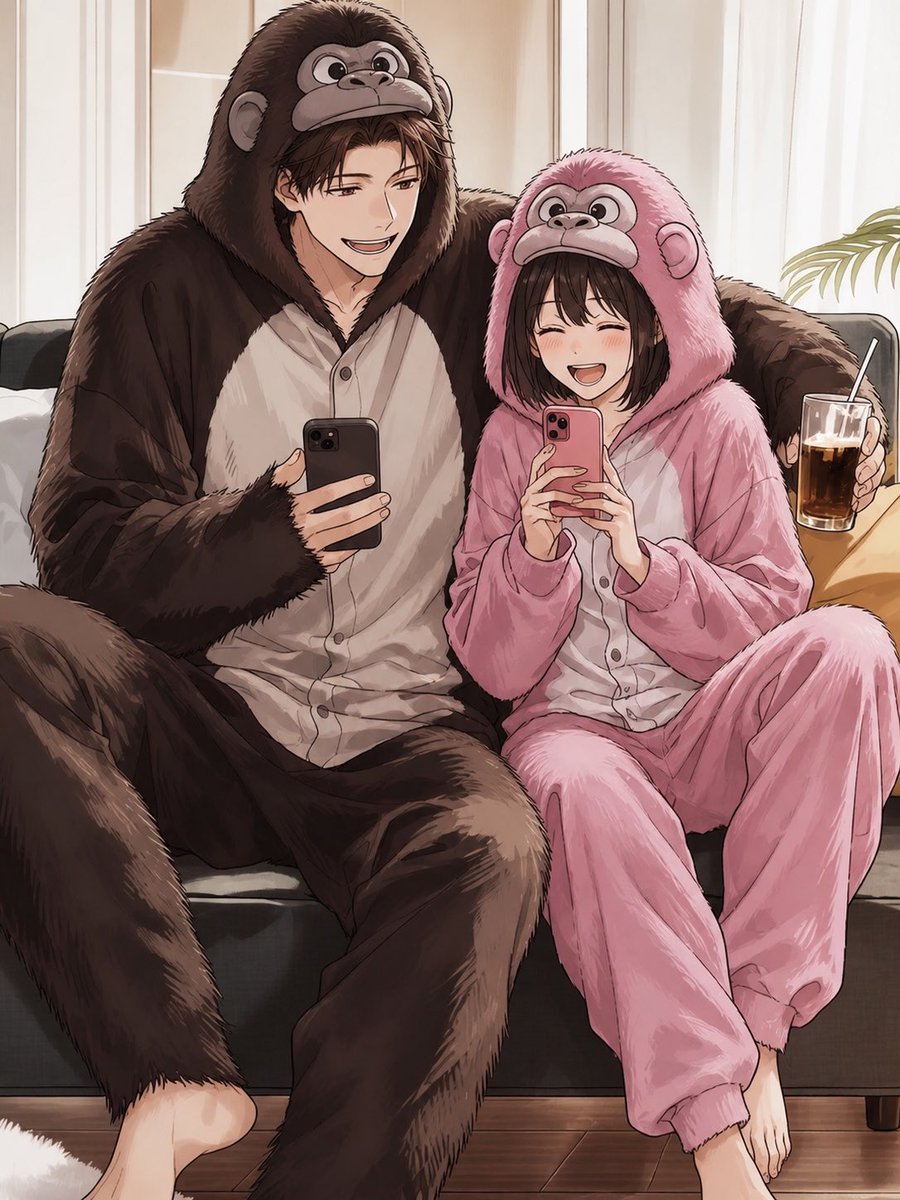 雨ゴリラ tweet media