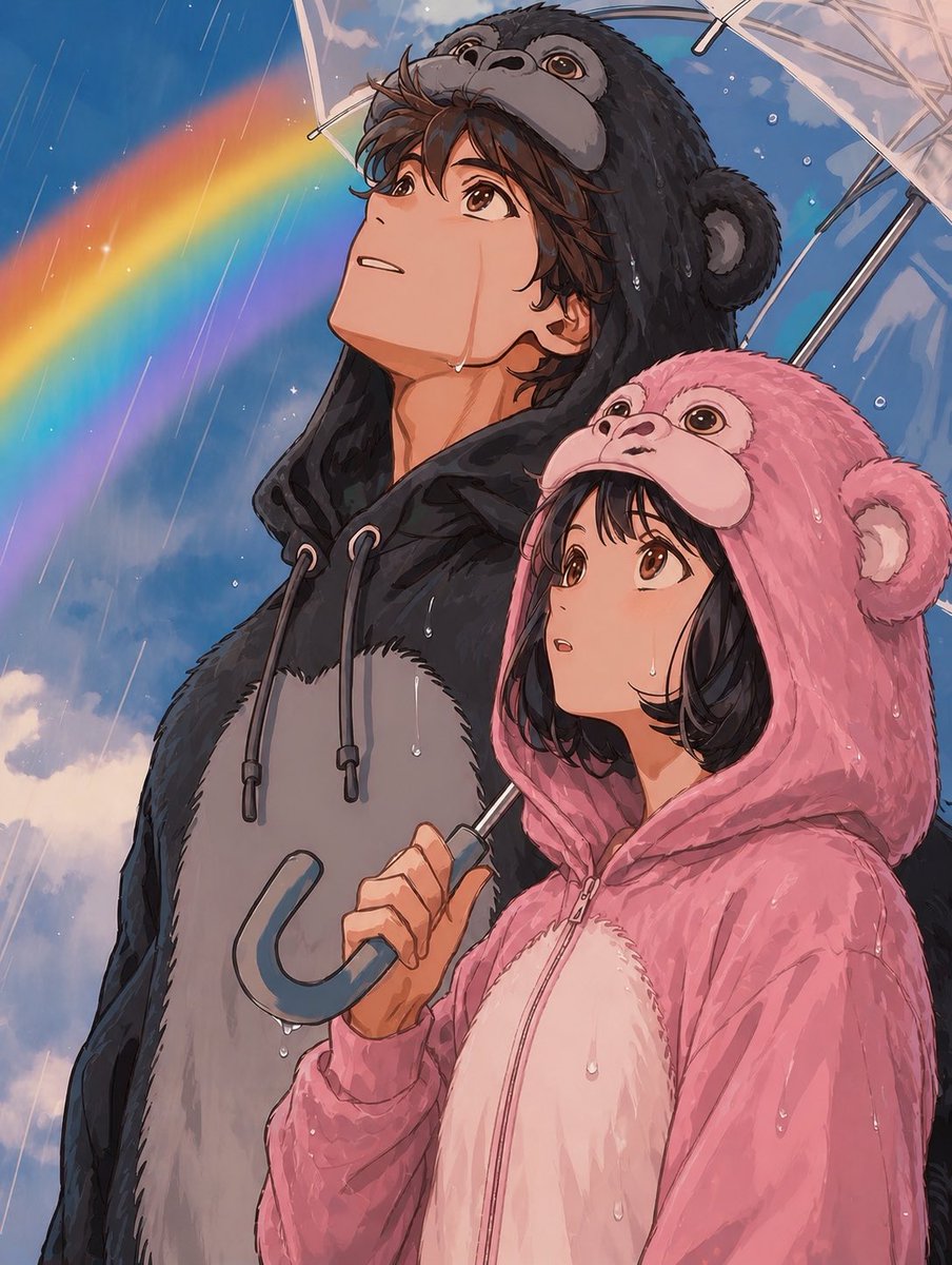 雨ゴリラ tweet media