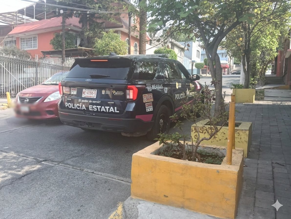 SS_Edomex's tweet image. #SSEdoMex || Mediante recorridos de seguridad y como parte del #MandoUnificadoOriente, se refuerza la presencia policial en las calles de #Naucalpan. 📍 🚓