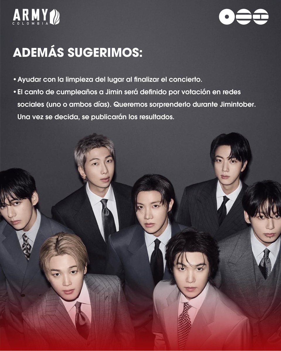 BTS ARMY Medellín tweet media