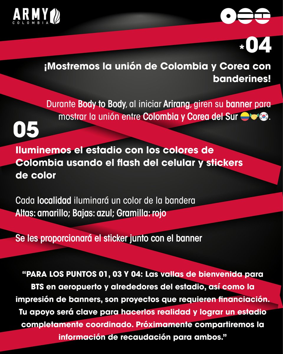 BTS ARMY Medellín tweet media