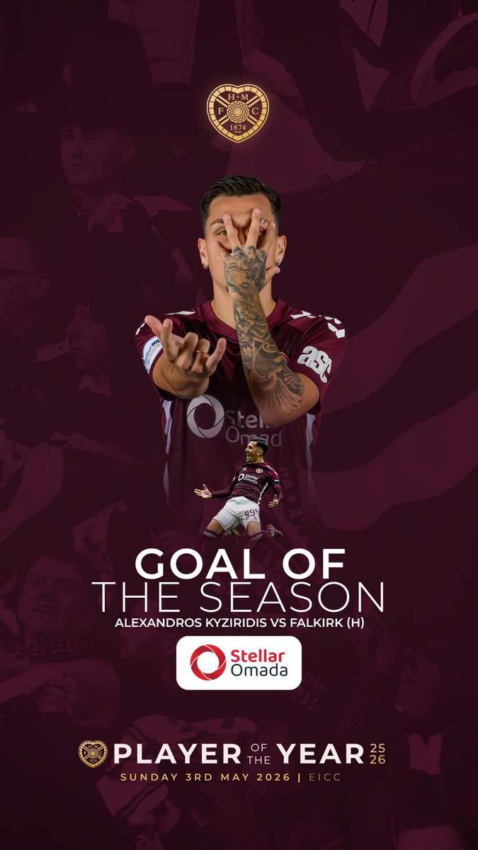 Heart of Midlothian FC tweet media