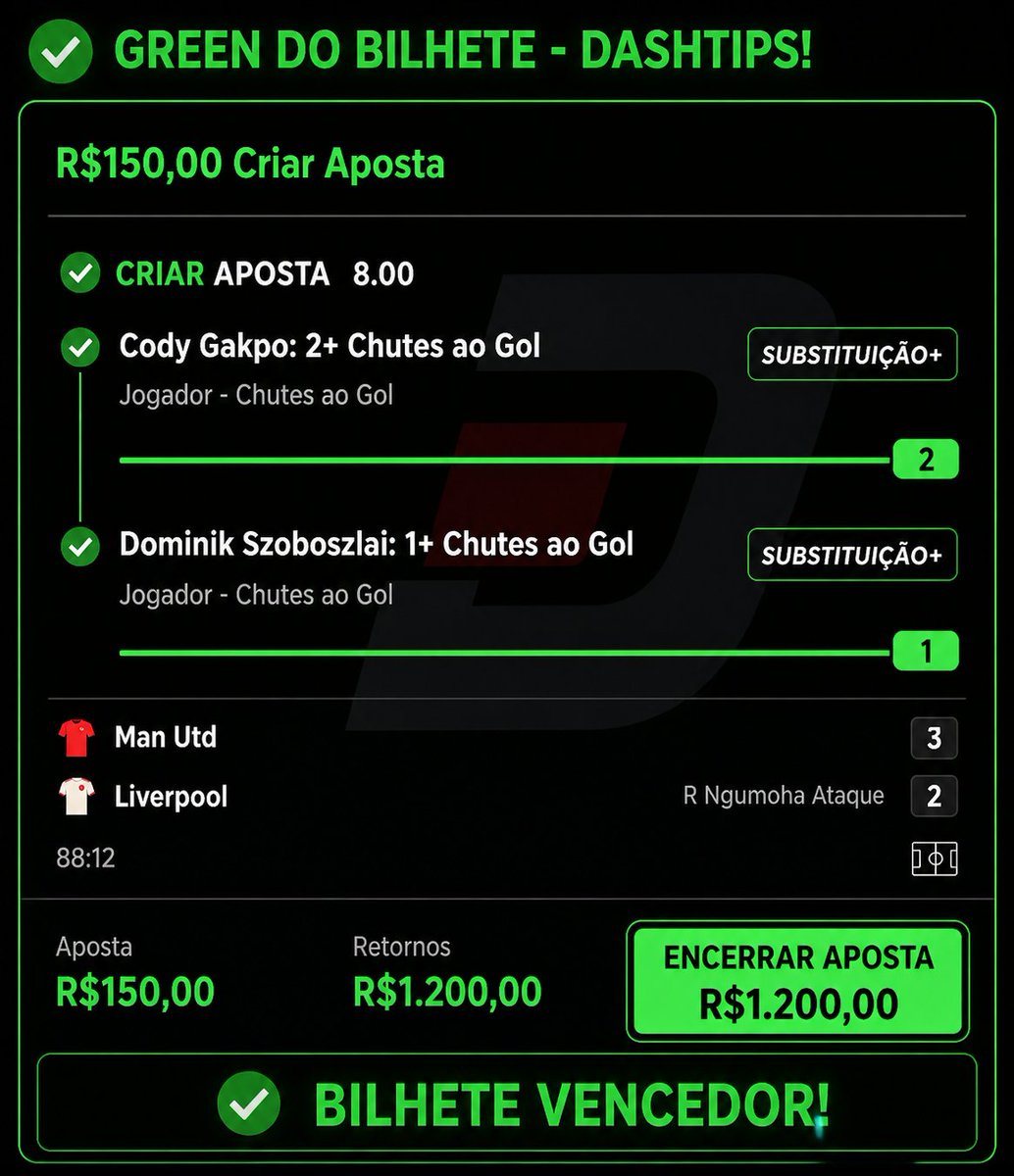 PAGA ODD 8 PRA COMEÇAR O DIA BEM