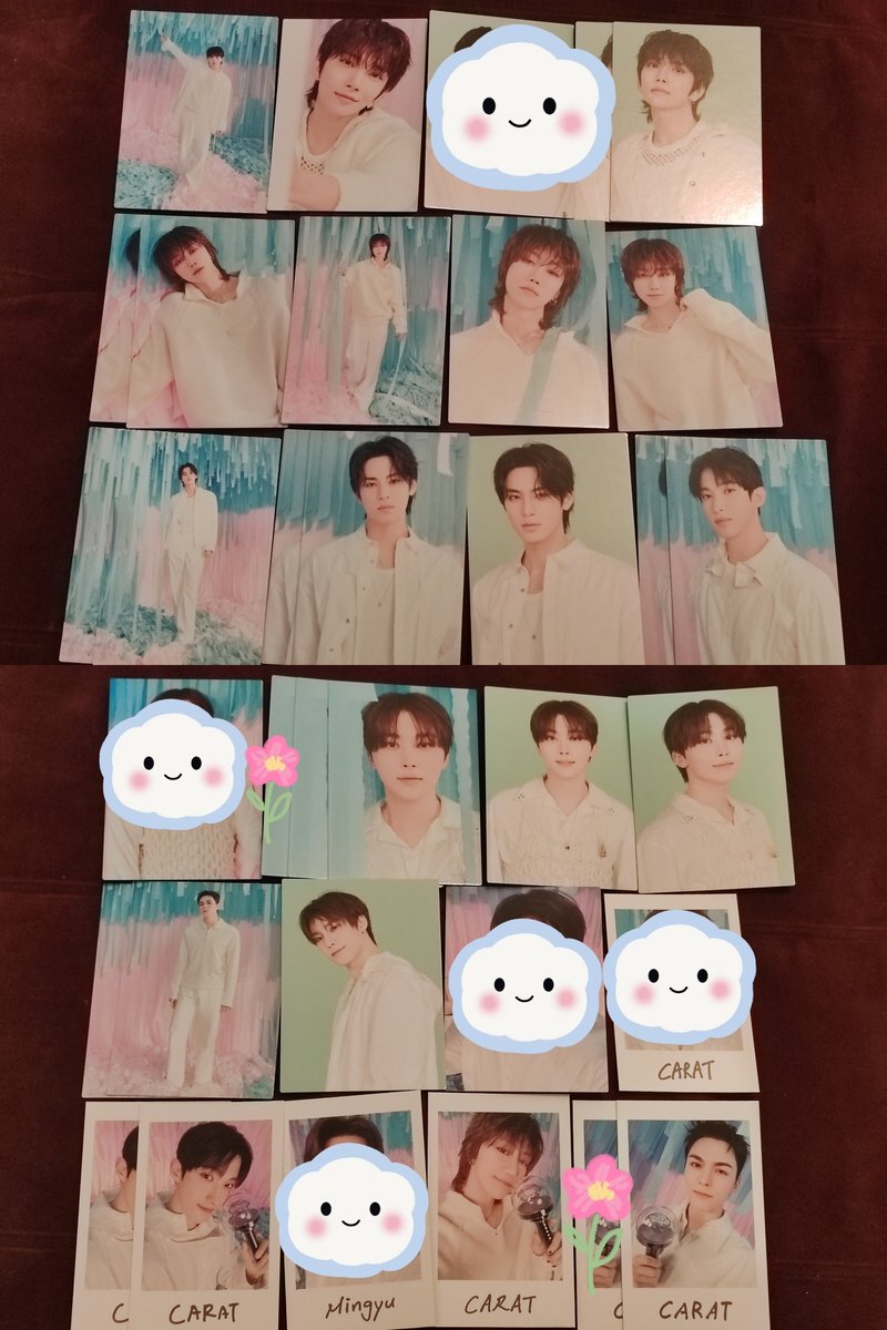 LynnKun4's tweet photo. SEVENTEEN セブチ YAKUSOKU ペンミ ファンミ インスタントフォト トレカ 缶バッジ 交換
【譲】1、2枚目
【求】3、4枚目赤枠/👑印
纏めて交換の方優先
同種交換
郵送希望です📮
5.13東京会場手渡し⭕
お気軽にお声かけください https://t.co/3HkCXHxHmP