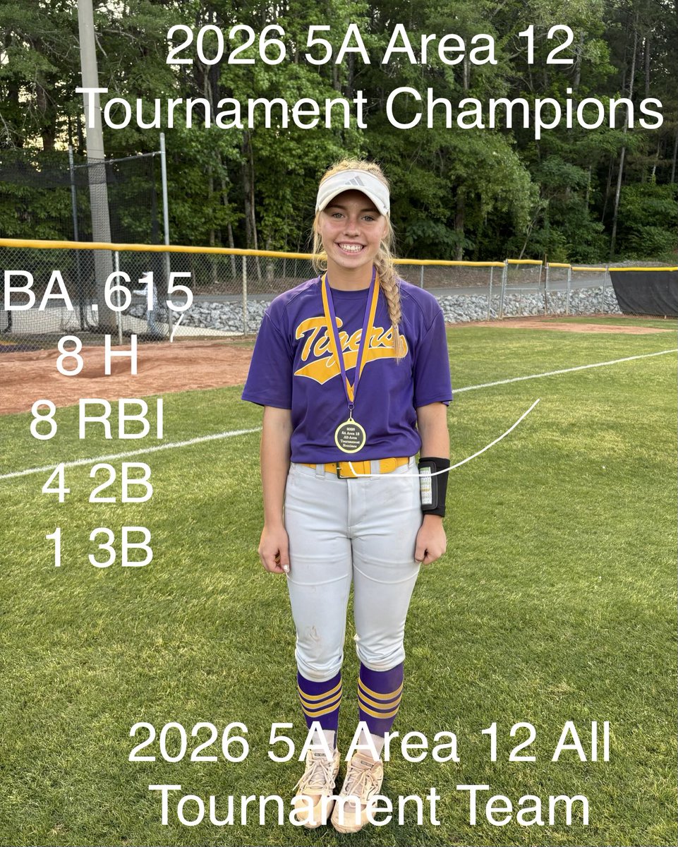 aida_locklear's tweet photo. Absolute Battle to win the Area Tournament this weekend. @Tigers_Softbal  On to Regionals!
@Coach_DBowling @BHM_Vipers09 @KyleParmley @_ThomasAshworth @TrussTribune @TribSportsLive https://t.co/SgotUAzONt