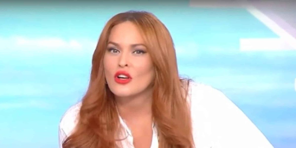 TheStandardgr's tweet photo. Σίσσυ Χρηστίδου: Η αποκάλυψη στον «αέρα» για τον γάμο της Φαίης Σκορδά -  https://t.co/gkItAs8T8y https://t.co/Pa1uotdtNt