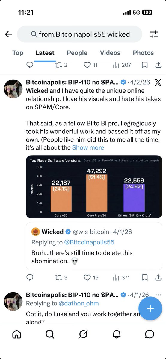 Bitcoinapolis: BIP-110 no S̷P̷A̷M̷ 🤓 tweet media