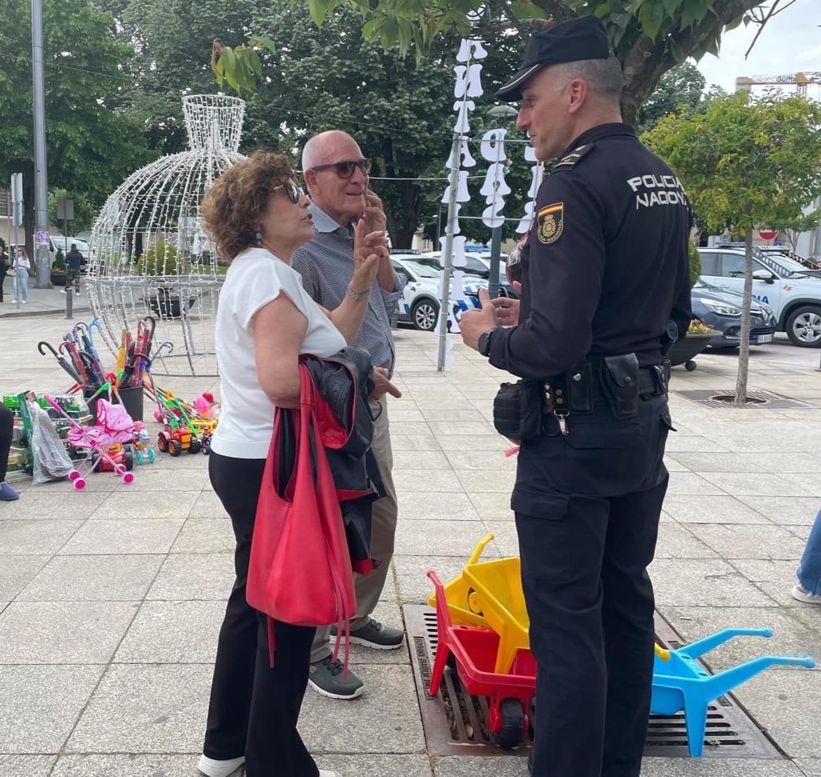 Policía Nacional tweet media