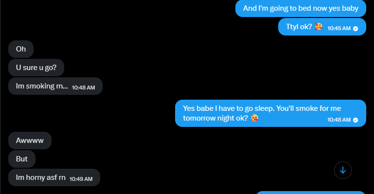 Danielle Valentine tweet media