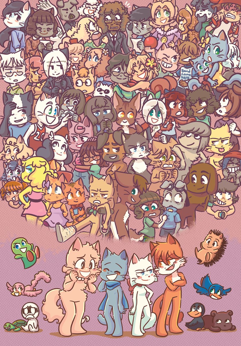 「Happy 20th anniversary my frustrating li」|Veronica Veraのイラスト