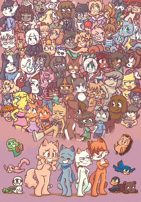 Happy 20th anniversary my frustrating little creatures!!!!