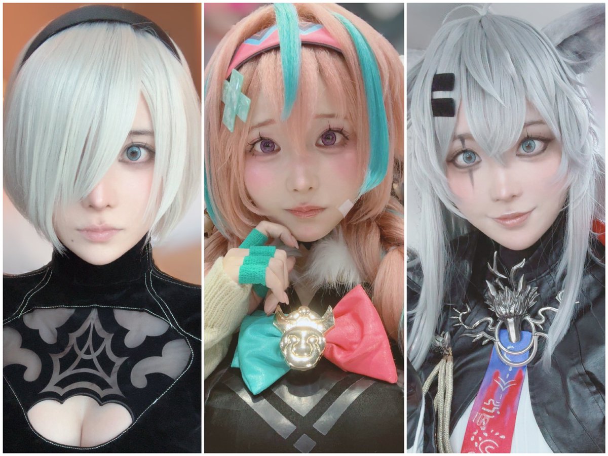 上海Anime Market，三天真的非常感谢✨  
不管是多次来见我的朋友、第一次见面的朋友，还是一直支持我的大家，能见到这么多人真的让我非常开心🥰  
希望以后还能再见面🫶

上海Anime Market、3日間本当にありがとうございました✨
何度も会いに来てくださっている方、初めましての方、既に私を知ってくださっていた方、たくさんの方にお会いできて本当にうれしかったです🥰