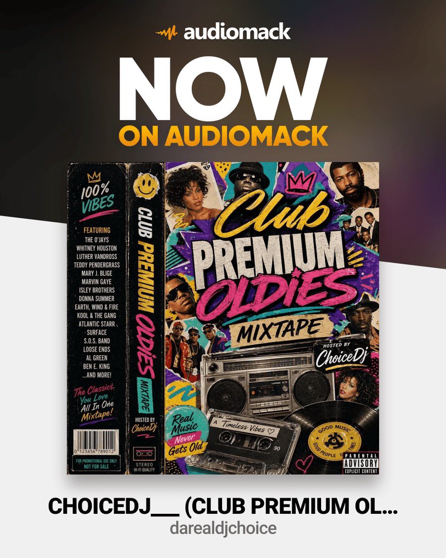 darealdjchoice's tweet image. I have a Oldskool premium dubs for you 

audiomack.com/darealdjchoice…

#oldskool #LIGAGuayaquilCity