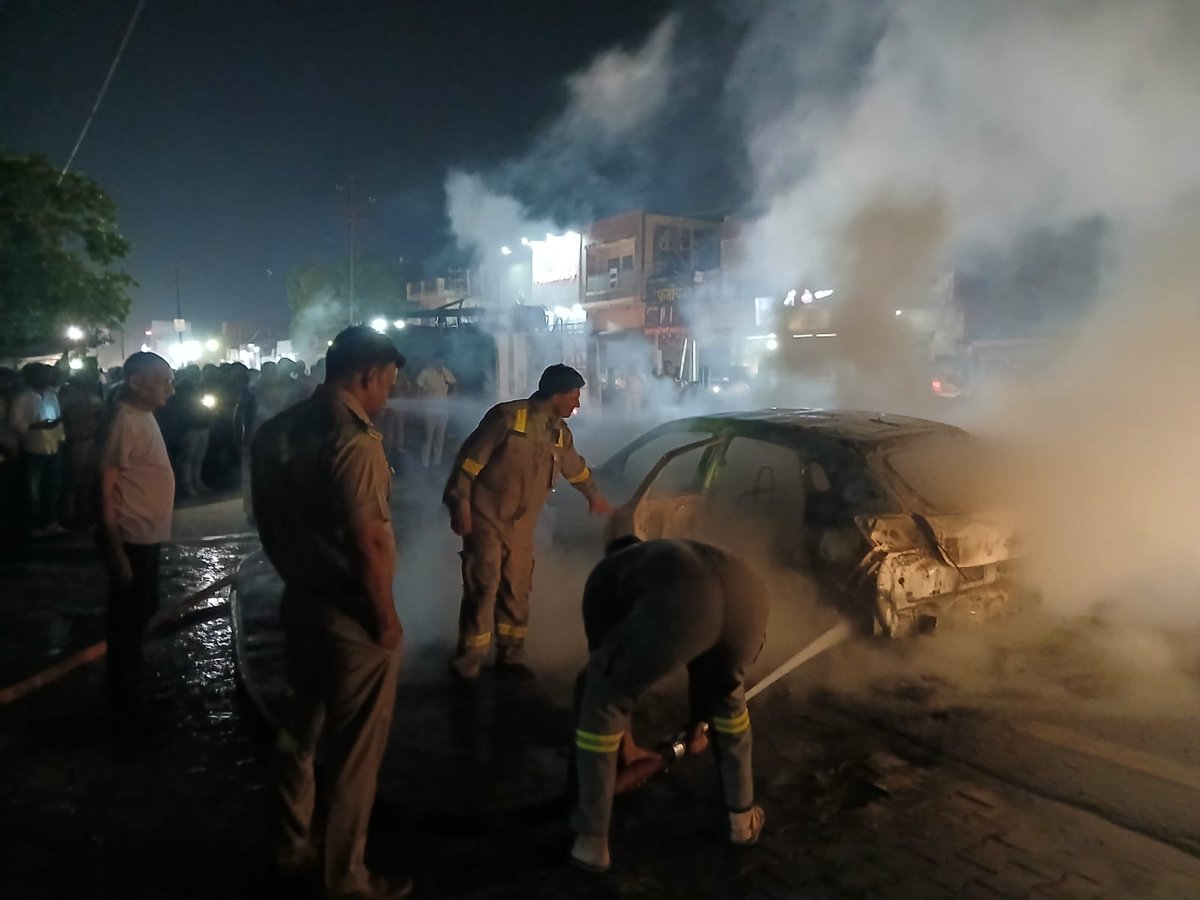 Meerut Fire & Emergency Services tweet media