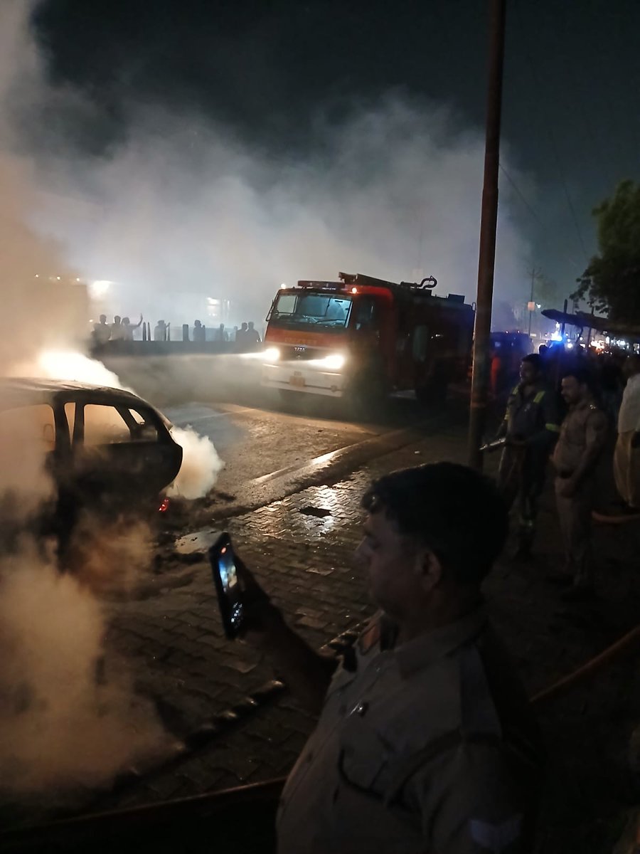Meerut Fire & Emergency Services tweet media