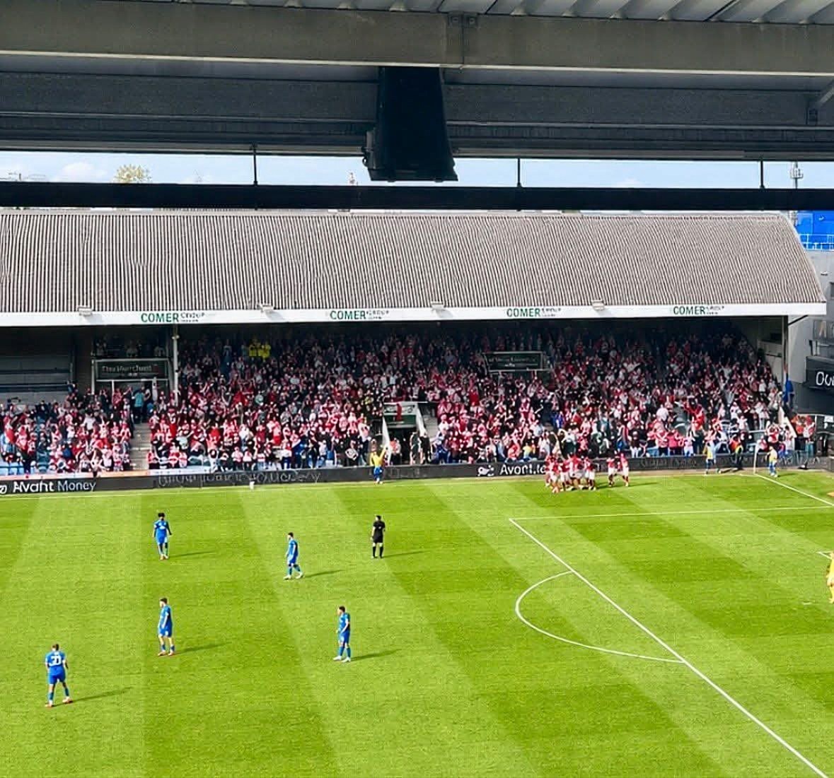 The Away Ends tweet media