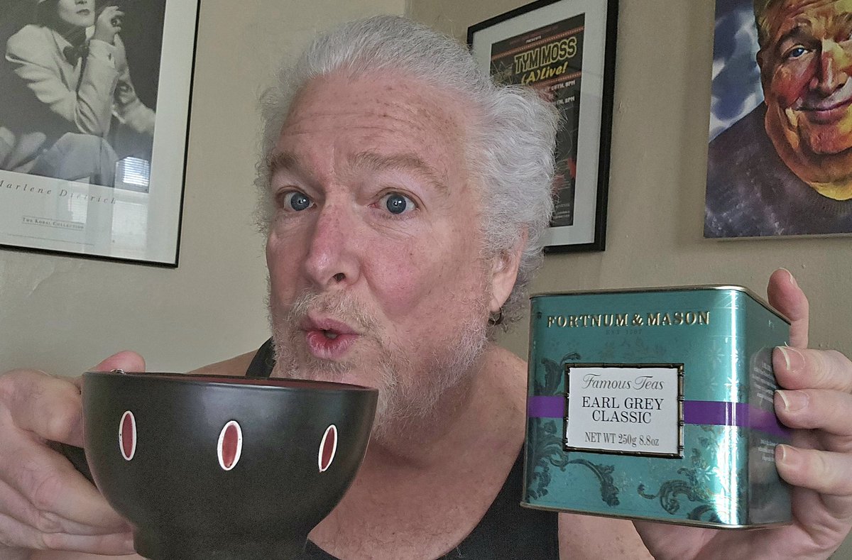 tymmoss's tweet image. Enjoying a lovely Earl Grey Tea that was a gift from my dear friends 

Jeza Belle &amp;amp; Chester

I love it. Thank you. 

Was so wonderful getting to spend some time with you today.  

#tea #goodfriends #funtimes #lifeoftym #gaymoviestar #lgbtactivist #nycentertainer 

@tymmoss