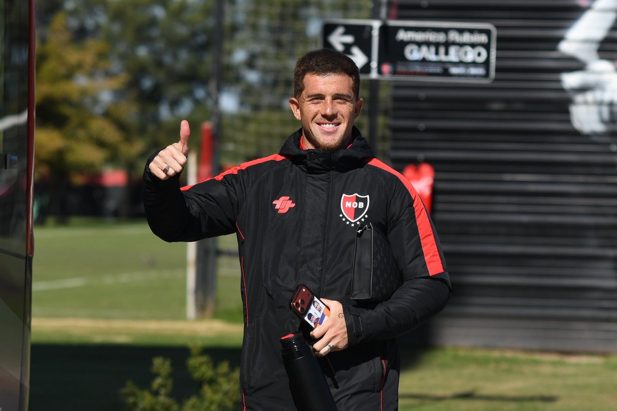 Newell’s Old Boys tweet media
