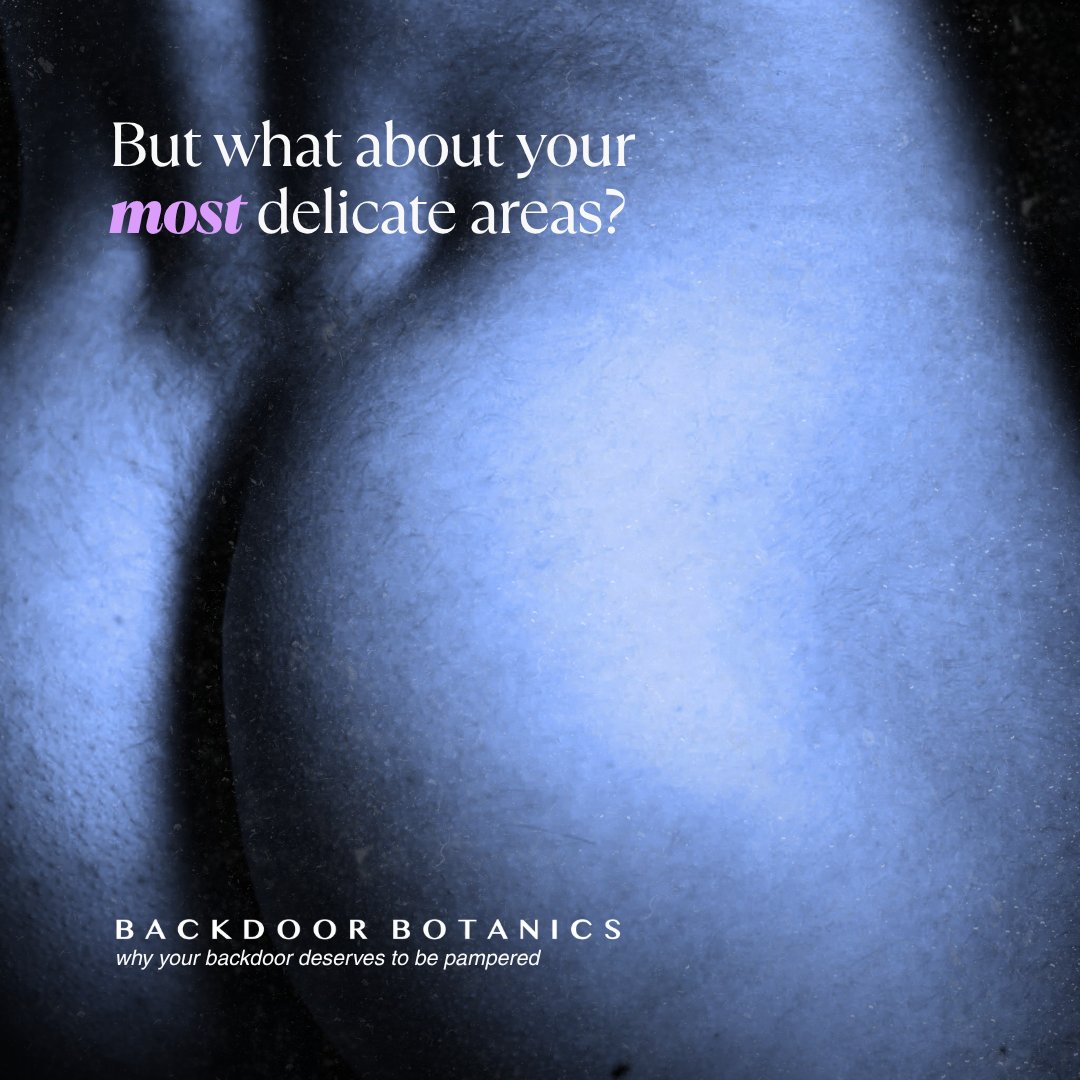 DiariesofBB's tweet photo. Why Backdoor Botanics Holecare IS Skincare #sexualhealth #holecare #backdootbotanics #intimatehealth https://t.co/DGAber6013