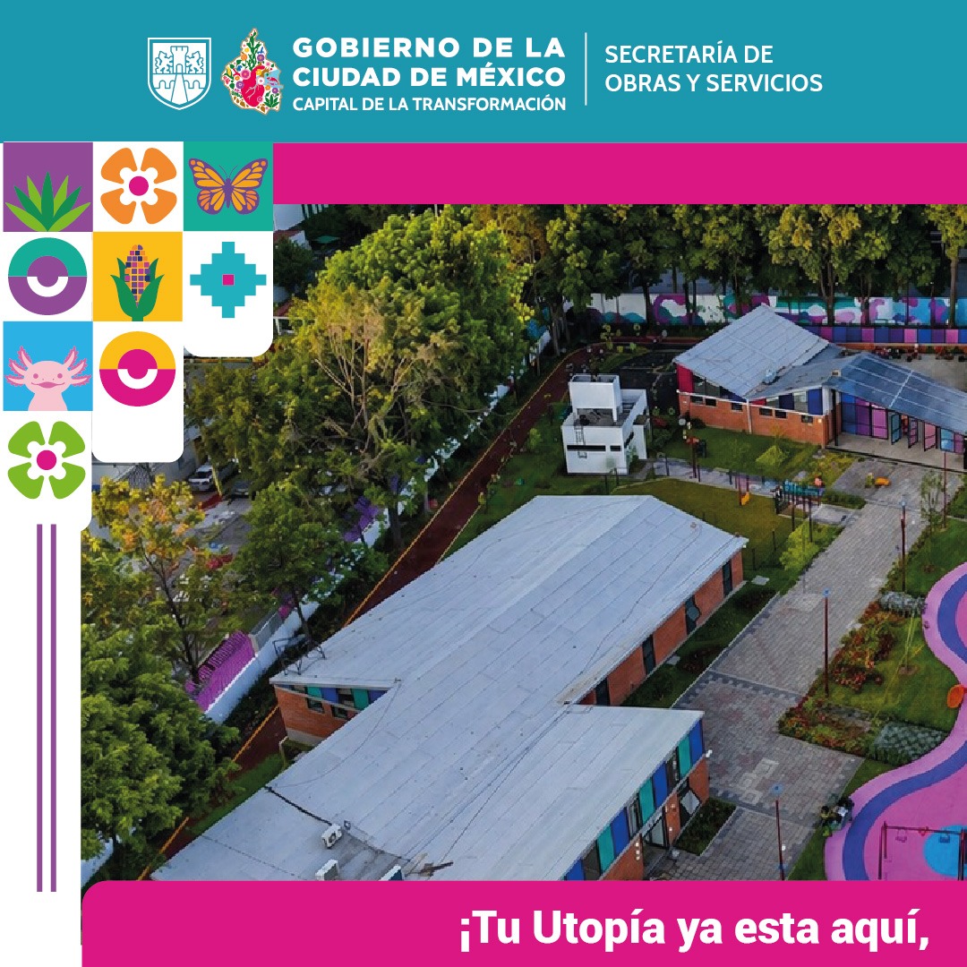 Secretaría de Obras y Servicios CDMX tweet media