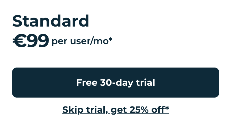 SEO_Humorist's tweet photo. That's brilliant! Skip the trial and get 25% off 👏👏👏 https://t.co/9JJVnkSasQ