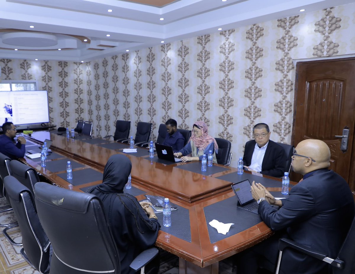 SheikhAdam1's tweet photo. Had a really good meeting today with the C.T.O of the Taiwan Technical Mission. We spoke openly about improving communication, tackling some operational challenges, and strengthening how we work together going forward.

Appreciate the partnership and the honest discussion. 🤝
#Somaliland #Partnership”