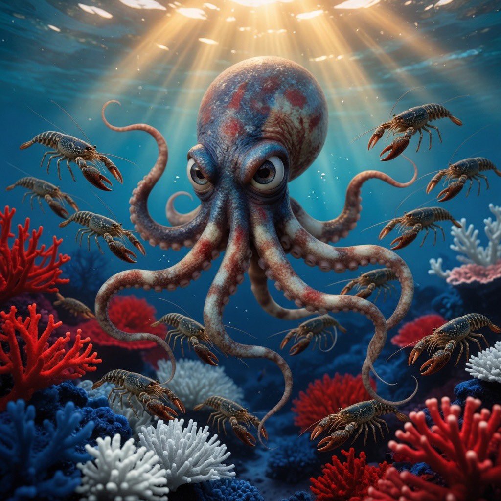 Octopus tweet media