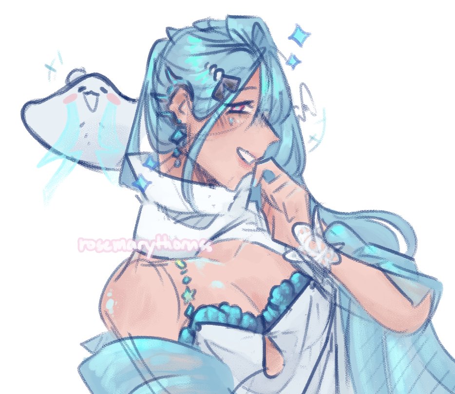 ✧ rosemary ⭒ been fond of ocs tweet media