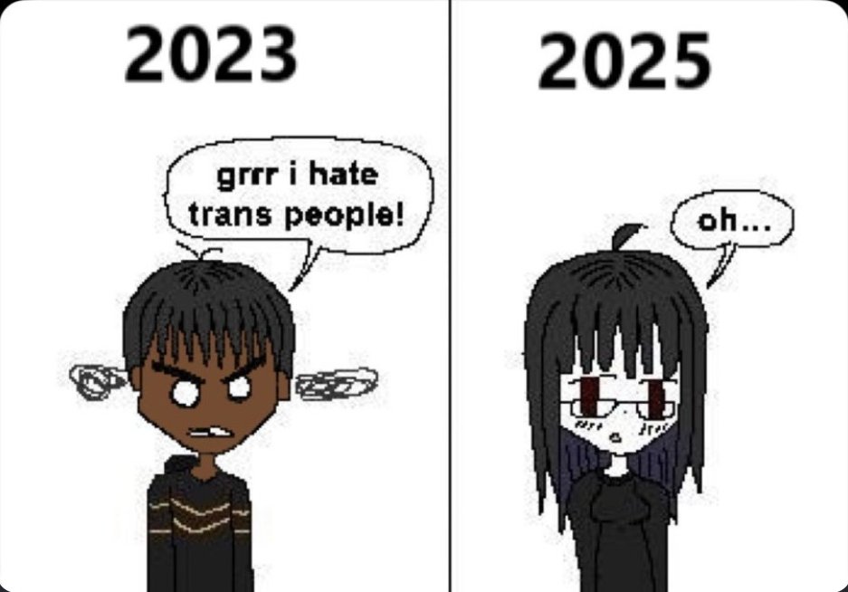the reason trans women are so racist is because unregulated HRT turns you white and the government keeps blocking research into race-neutral hormones