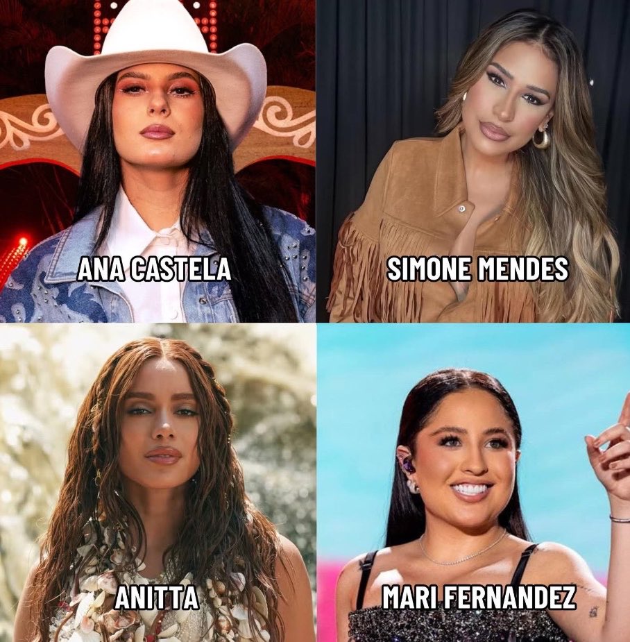 Só tem 1 ingresso, em qual show você iria?