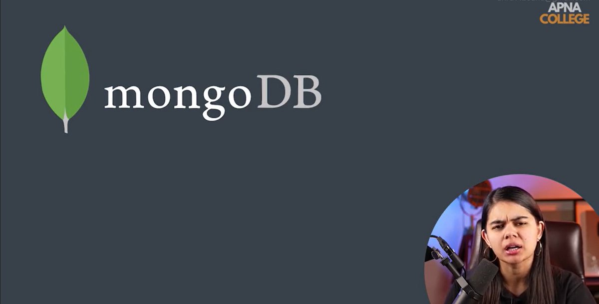 VaibhavNagar03's tweet image. 🚀 Day 82 of #Phase2 #90DaysOfCode 🚀

Started MongoDB 💻✨
• Mongo Shell
• BSON &amp;amp; data storage
• Documents &amp;amp; Collections
• insertOne() &amp;amp; insertMany()

Entering the NoSQL world 🔥

#MongoDB #Database #BackendDevelopment #CodingJourney