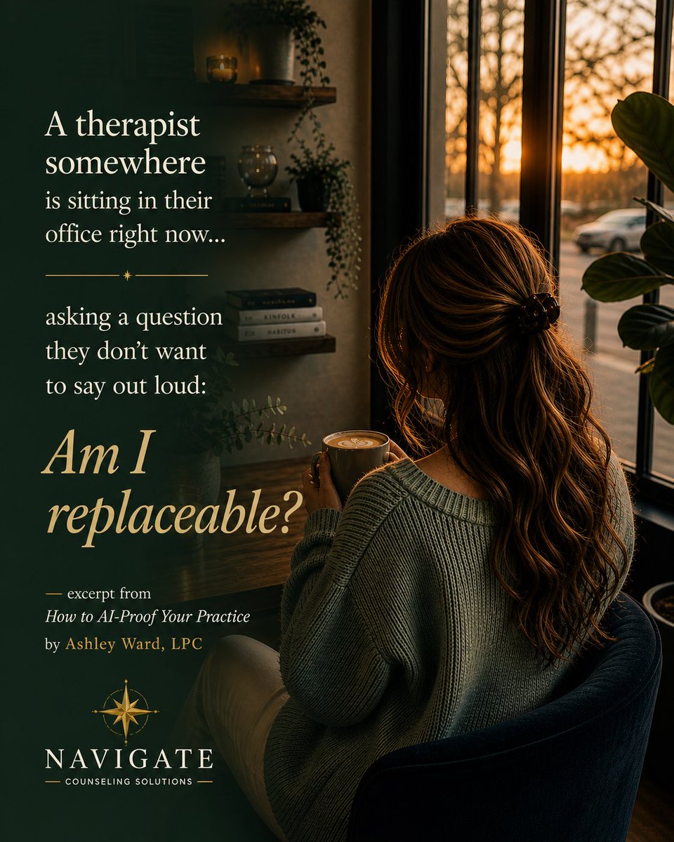 This question matters—not just for therapists,
but for anyone who has ever needed one.

a.co/d/0dk1l2Mc