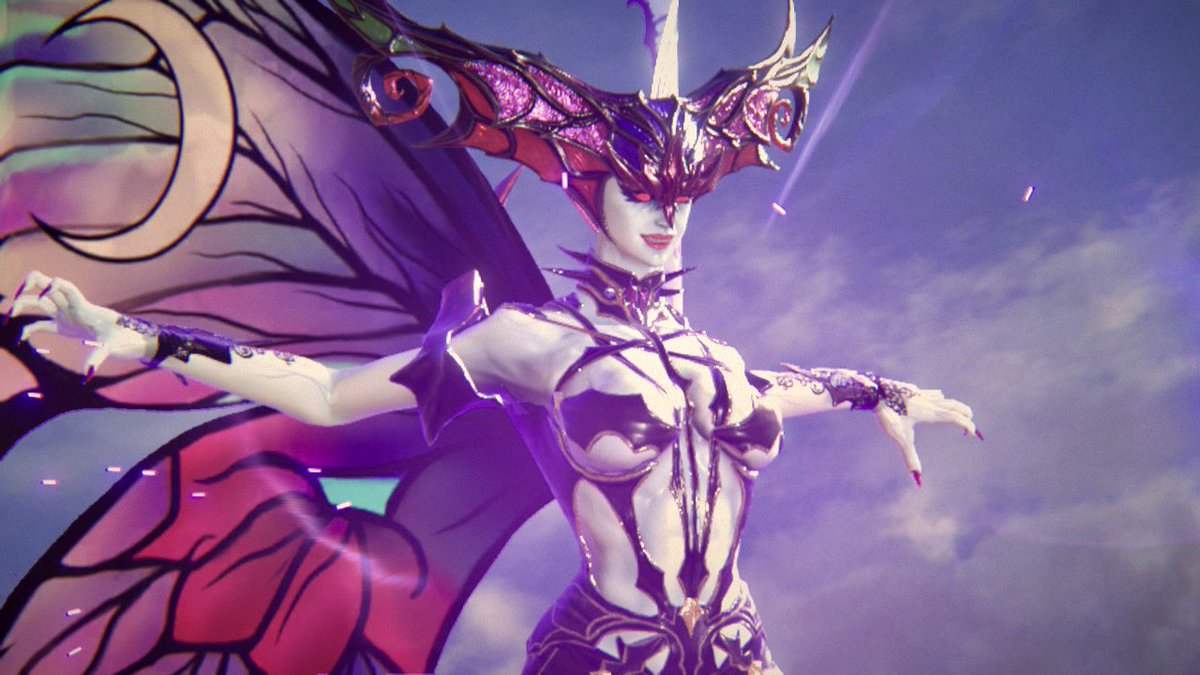 Bayonetta Fly Me To The Moon tweet media