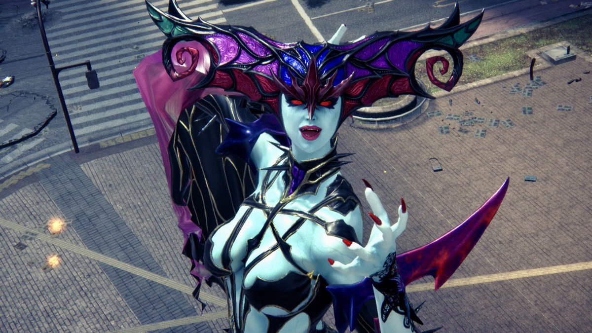 Bayonetta Fly Me To The Moon tweet media