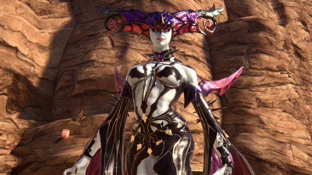 Bayonetta Fly Me To The Moon tweet media