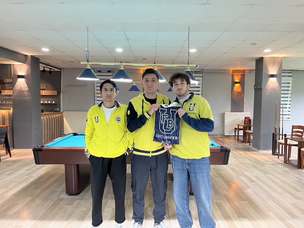 UFBizzetbaysal's tweet photo. 1907 ÜNİFEB Abant İzzet Baysal Üniversitesi örgütlenmesi olarak bilardo turnuvamızı gerçekleştirdik. Katılan tüm arkadaşlarımıza teşekkür eder kazanan arkadaşımızı tebrik ederiz. https://t.co/BKuutpsDgM