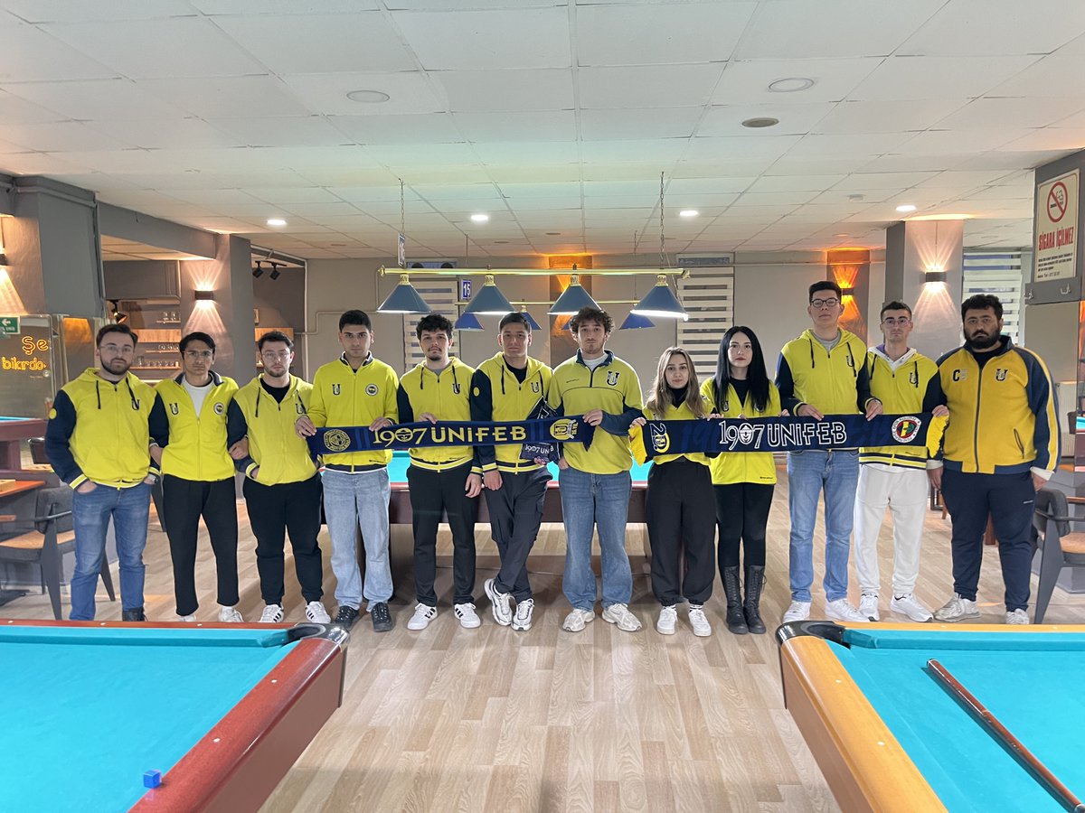 UFBizzetbaysal's tweet photo. 1907 ÜNİFEB Abant İzzet Baysal Üniversitesi örgütlenmesi olarak bilardo turnuvamızı gerçekleştirdik. Katılan tüm arkadaşlarımıza teşekkür eder kazanan arkadaşımızı tebrik ederiz. https://t.co/BKuutpsDgM